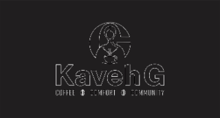 G KAVEHG COFFEE COMFORT COMMUNITY logo