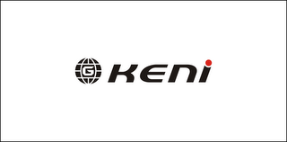 G KENI logo