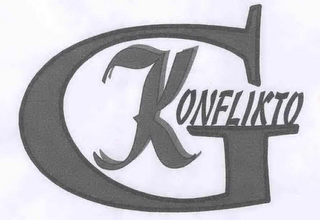 G KONFLIKTO logo