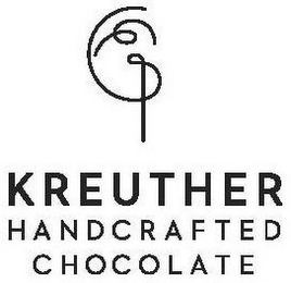 G KREUTHER HANDCRAFTED CHOCOLATE logo