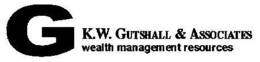 G K.W. GUTSHALL & ASSOCIATES WEALTH MANAGEMENT RESOURCES logo