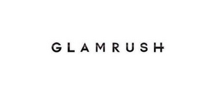 G L A M R U S H logo