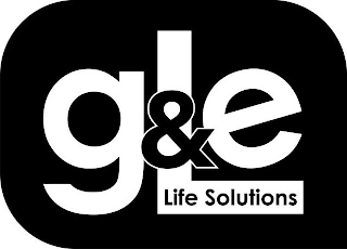 G & L E LIFE SOLUTIONS logo