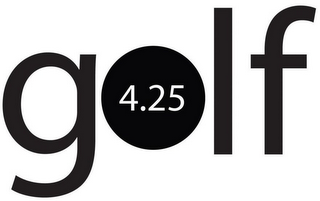 G L F 4.25 logo