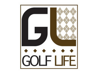 G L GOLF LIFE logo