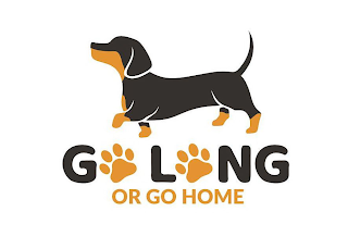 G L NG OR GO HOME logo