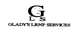 G L S GLADY'S LRNP SERVICES logo