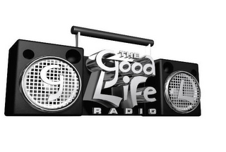 G L THE GOOD LIFE RADIO logo