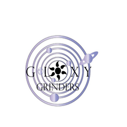 G L XY GRINDERS logo