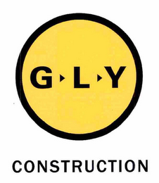 G L Y CONSTRUCTION logo