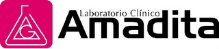 G LABORATORIO CLINICO AMADITA logo
