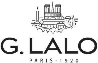 G. LALO PARIS - 1920 logo