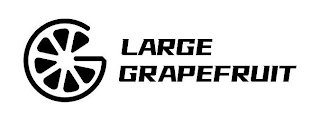 G LARGE GRAPEFRUIT logo