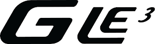 G LE 3 logo