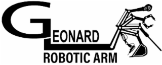 G LEONARD ROBOTIC ARM logo