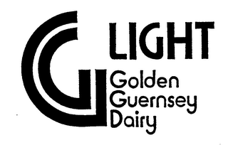 G LIGHT GOLDEN GUERNSEY DAIRY logo
