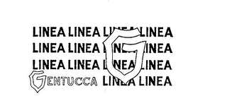 G LINEA GENTUCCA logo