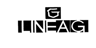 G LINEAG logo