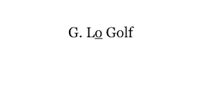 G. LO GOLF logo