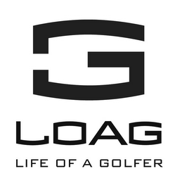 G LOAG LIFE OF A GOLFER logo