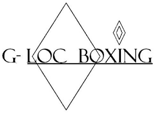 G-LOC BOXING logo