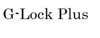 G-LOCK PLUS logo