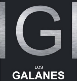 G LOS GALANES logo