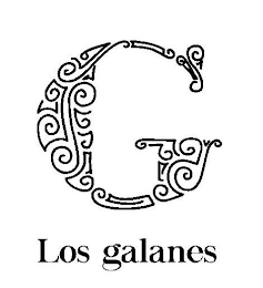G LOS GALANES logo
