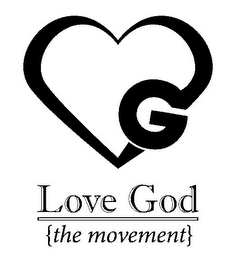 G LOVE GOD {THE MOVEMENT} logo