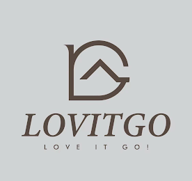 G LOVITGO LOVE IT GO ! logo