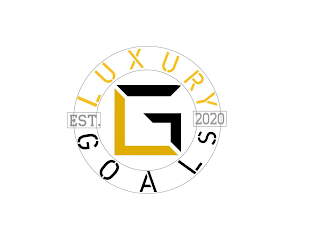 G LUXURY GOALS EST. 2020 logo