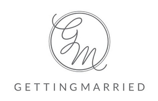 G M GETTINGMARRIED logo