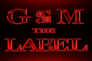 G M GM THE LABEL logo
