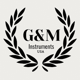 G & M INSTRUMENTS USA logo