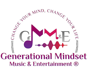 G M M &AMP; E GENERATIONAL MINDSET MUSIC &AMP; ENTERTAINMENT logo