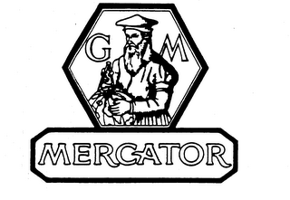 G M MERCATOR logo