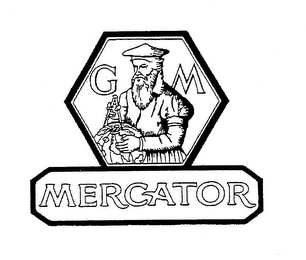 G M MERCATOR logo