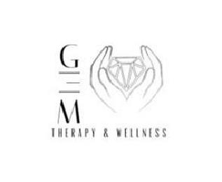 G M THERAPY & WELLNESS logo