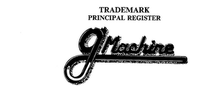 G MACHINE logo