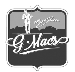 G. MAC'S GRAEME MCDOWELL logo