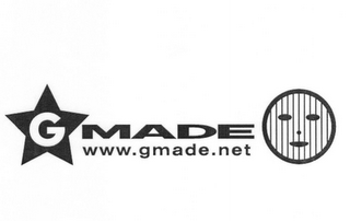 G MADE WWW.GMADE.NET logo