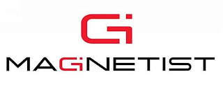 G MAGNETIST logo