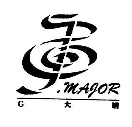 G. MAJOR logo