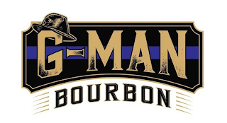 G-MAN BOURBON logo