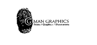 G MAN GRAPHICS PRINTS/GRAPHICS/ILLUSTRATIONS logo