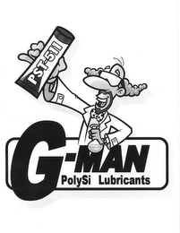 G-MAN POLYSI LUBRICANTS PST-511 logo