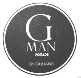 G MAN POMADE BY GIULIANO logo