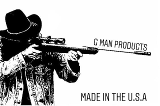 G MAN PRODUCTS MADE IN THE U.S.A logo