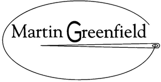 G MARTIN GREENFIELD logo
