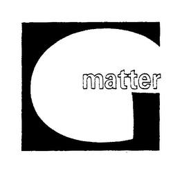 G MATTER logo